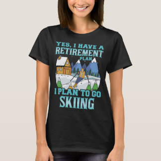 Pensioenregeling die ik van plan ben te gaan zoeke t-shirt