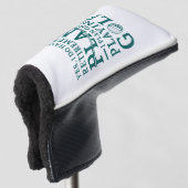 Pensioenregeling Golf Golfheadcover (3/4 voorkant)