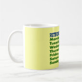 Pensioenregeling GOLFER Koffiemok (Links)