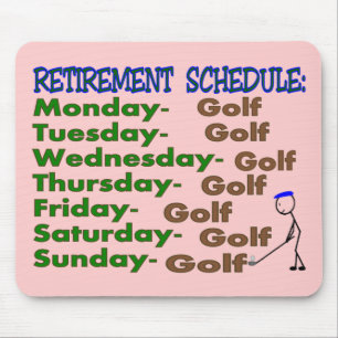 Pensioenregeling GOLFER Muismat