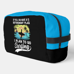 Pensioenregeling: Surfen & Zonsondergangen Toilettasje