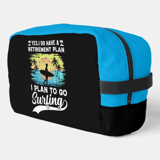 Pensioenregeling: Surfen & Zonsondergangen Toilettasje (Linkerhoek)