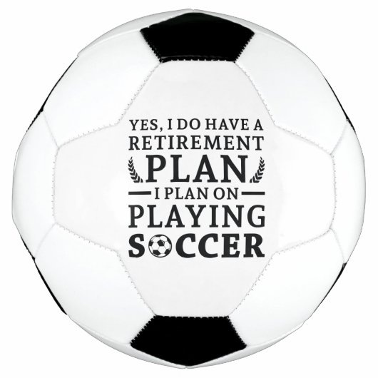 Pensioenregeling Voetbal (Voorkant)