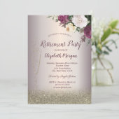 Pensioenregeling voor glanzend glas kaart (Staand voorkant)