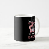 Pensioenregeling voor vrouwen koffiemok (Voorkant rechts)