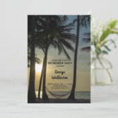 Pensioenthema - Partij Kaart (Staand voorkant)