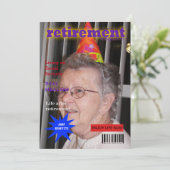 Pensioentijdschrift Kaart (Staand voorkant)