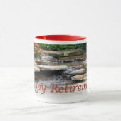 Pensioentuin Waterval Cascade Ringer Mok (Midden)