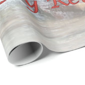 Pensioentuinpapier voor watervalcascade cadeaupapier (Rol Hoek)