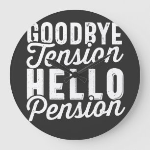 Pensioenuitkering, afscheid Hallo Pensioen Grote Klok