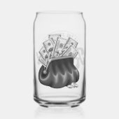 Pensioenuitkering Blikvorm Glas (Achterkant)