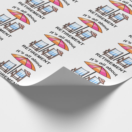 Pensioenuitkering Cadeaupapier (Hoek)