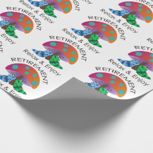 Pensioenuitkering Cadeaupapier