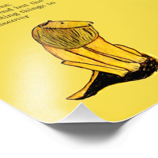 Pensioenuitkering Foto Afdruk (Hoek)