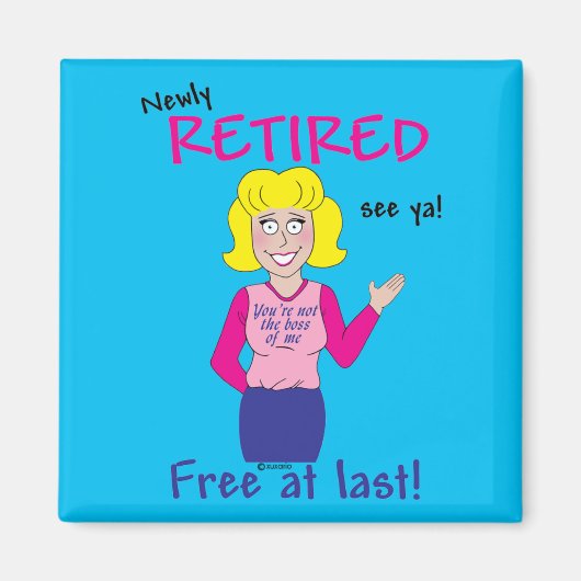 Pensioenuitkering Magneet (Voorkant)