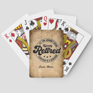 Pensioenuitkering Pokerkaarten