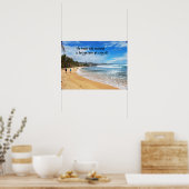 Pensioenuitkering Poster (Keuken)