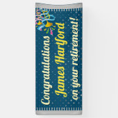 Pensioenuitkering Spandoek (Verticaal)