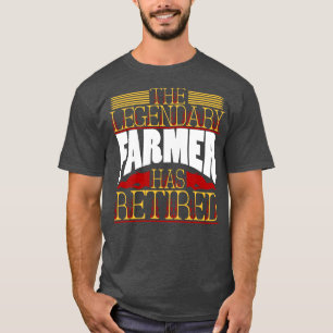 Pensioenuitkering voor landbouwers t-shirt