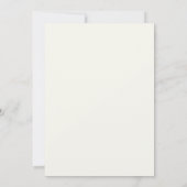 Pensioenuitnodiging Sjabloon Bewerkbaar Modern Par Kaart (Achterkant)