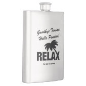 Pension de tension de flacon de retraite au revoir (Droite)