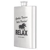 Pension de tension de flacon de retraite au revoir (Gauche)