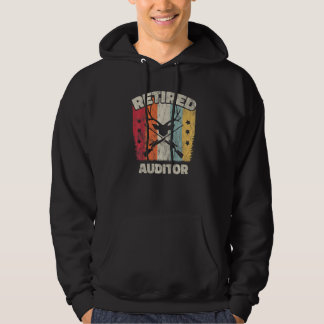 Pension Gepensioneerd Auditor Hoodie