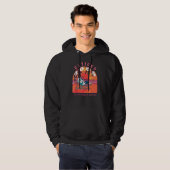 pensionering 2009 hoodie (Voorkant volledig)