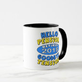 Pensionering 2018 mok (Voorkant rechts)