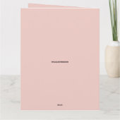 PENSIONERING CINCINNATI HONKBAL WENSKAART KAART (Achterkant)