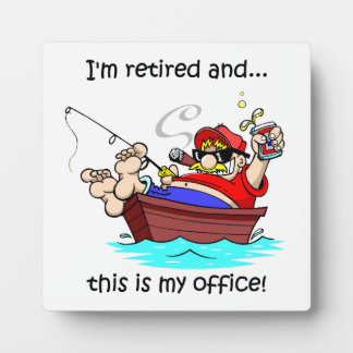 pensionering fotoplaat