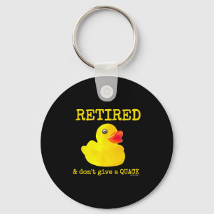 Pensionering Grappig Gepensioneerd Ik Geef Geen Kr Sleutelhanger