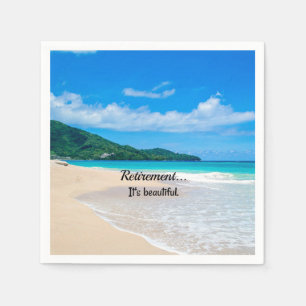 Pensionering...Het is prachtig Servet