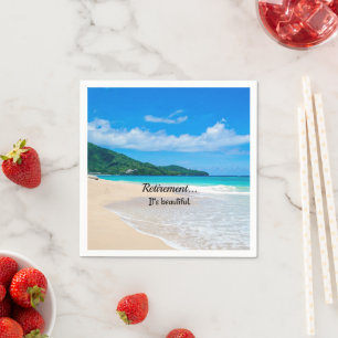 Pensionering...Het is prachtig Servet