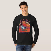 pensionering IT architect T-shirt (Voorkant volledig)