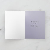 Pensionering Kaart (Binnen)