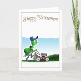 Pensionering kaart