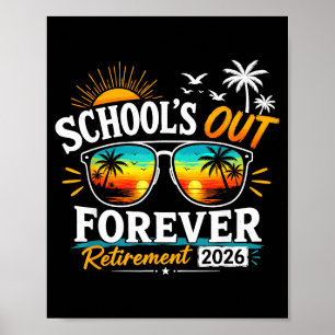 Pensionering Leven Pensioen 2026 Gepensioneerde Le Poster