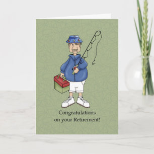Pensionering Man Kaart