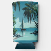 Pensionering met een zeilboot (Achterkant)