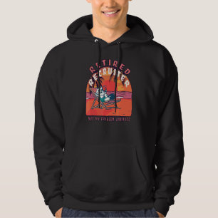 pensionering met pensioen hoodie