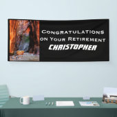 Pensionering Narrows Zion Utah Jumbo Spandoek (Beurs)