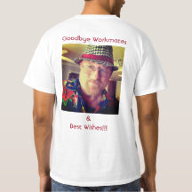Pensionering of werkkennisgeving plezier