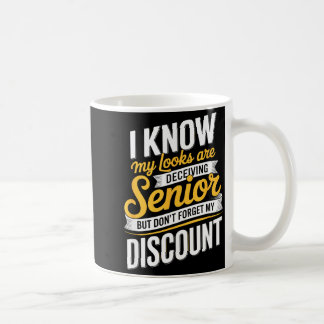 Pensionering senior grappige oudere gezegde  koffiemok
