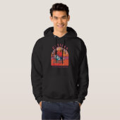 pensionering software engineer hoodie (Voorkant volledig)