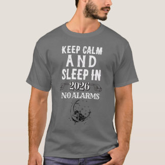 Pensionering t-shirt