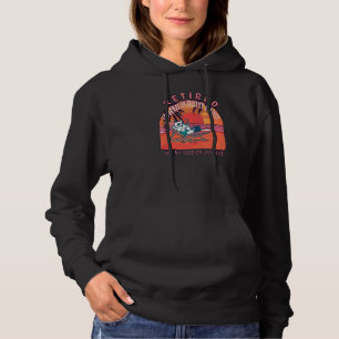 Pensionering van analist informatiebeveiliging hoodie