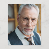 Pensionering van begrotingspolitie Aangepaste foto (Achterkant)