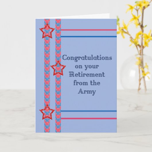 Pensionering van de Kaart van de Gelukwensen van (Gele Bloem)