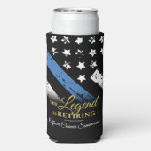 Pensionering van de politie in het kader van de bl (Seltzer Achterkant)